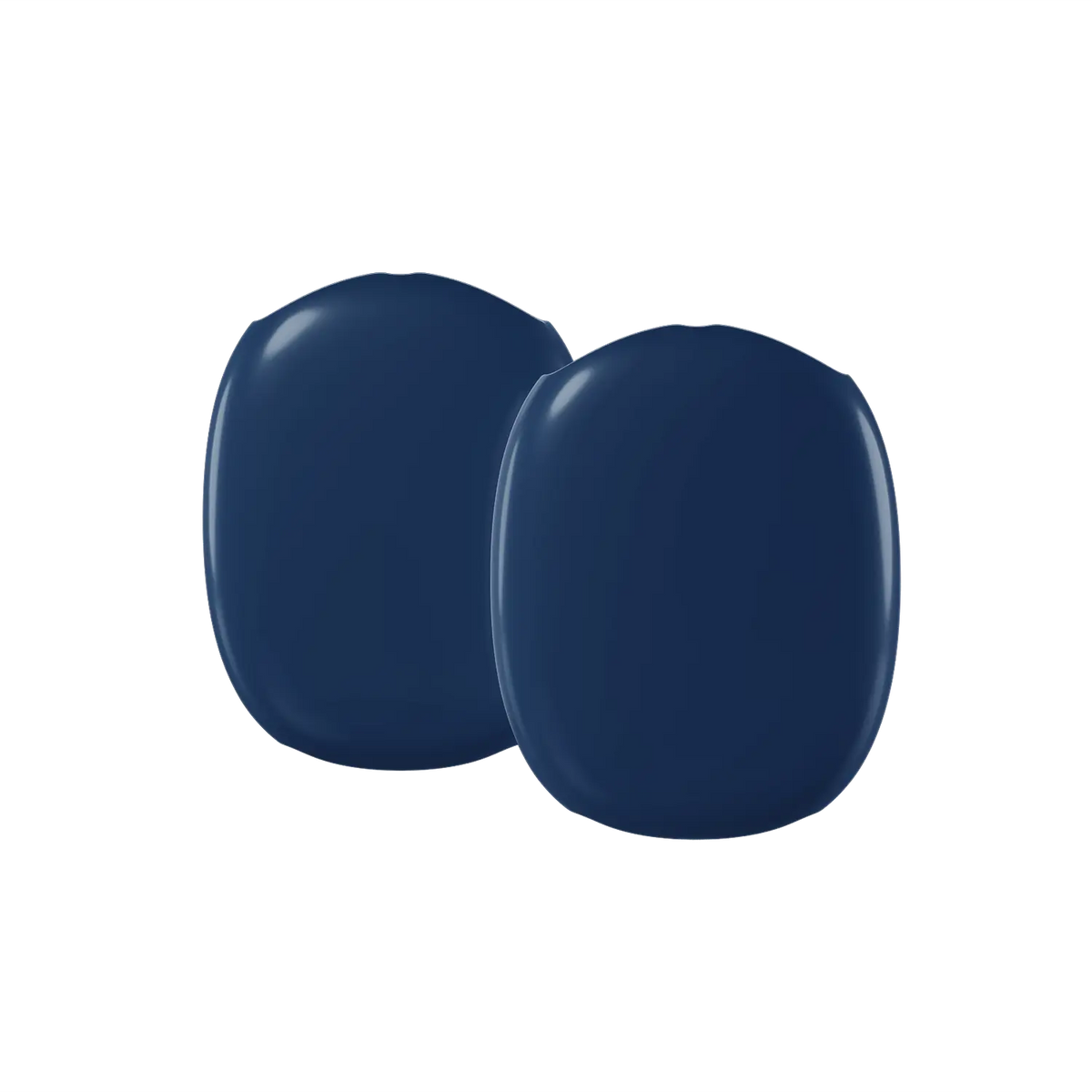 Dockside AirPods Max case — close-up detail on the earcup cover cutouts and edge