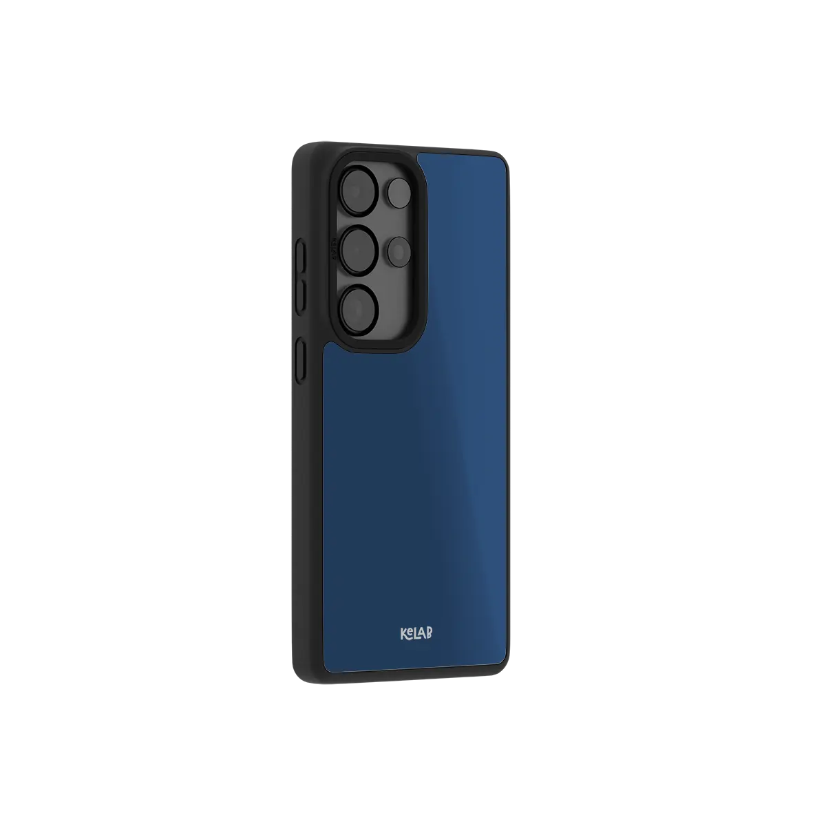Dockside Samsung case — Bold, side angle showing full body wrap and button cutouts