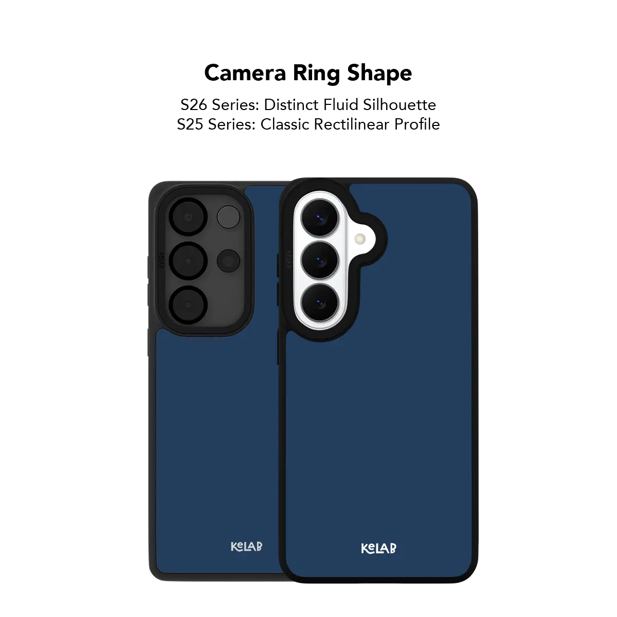 Dockside Samsung case — Bold, close-up detail showing the camera ring cutout shape