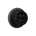 Obsidian Mist | Black Paint Splatter MagSafe Phone Grip