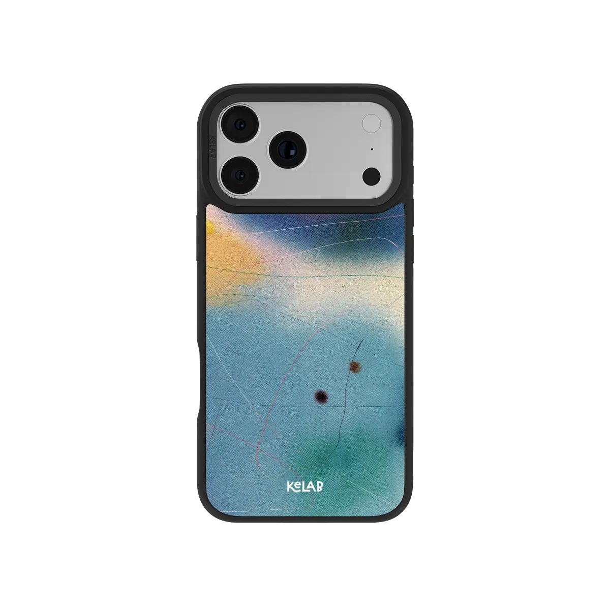 Serenity | Blue Ombre Aura Gradient iPhone Case
