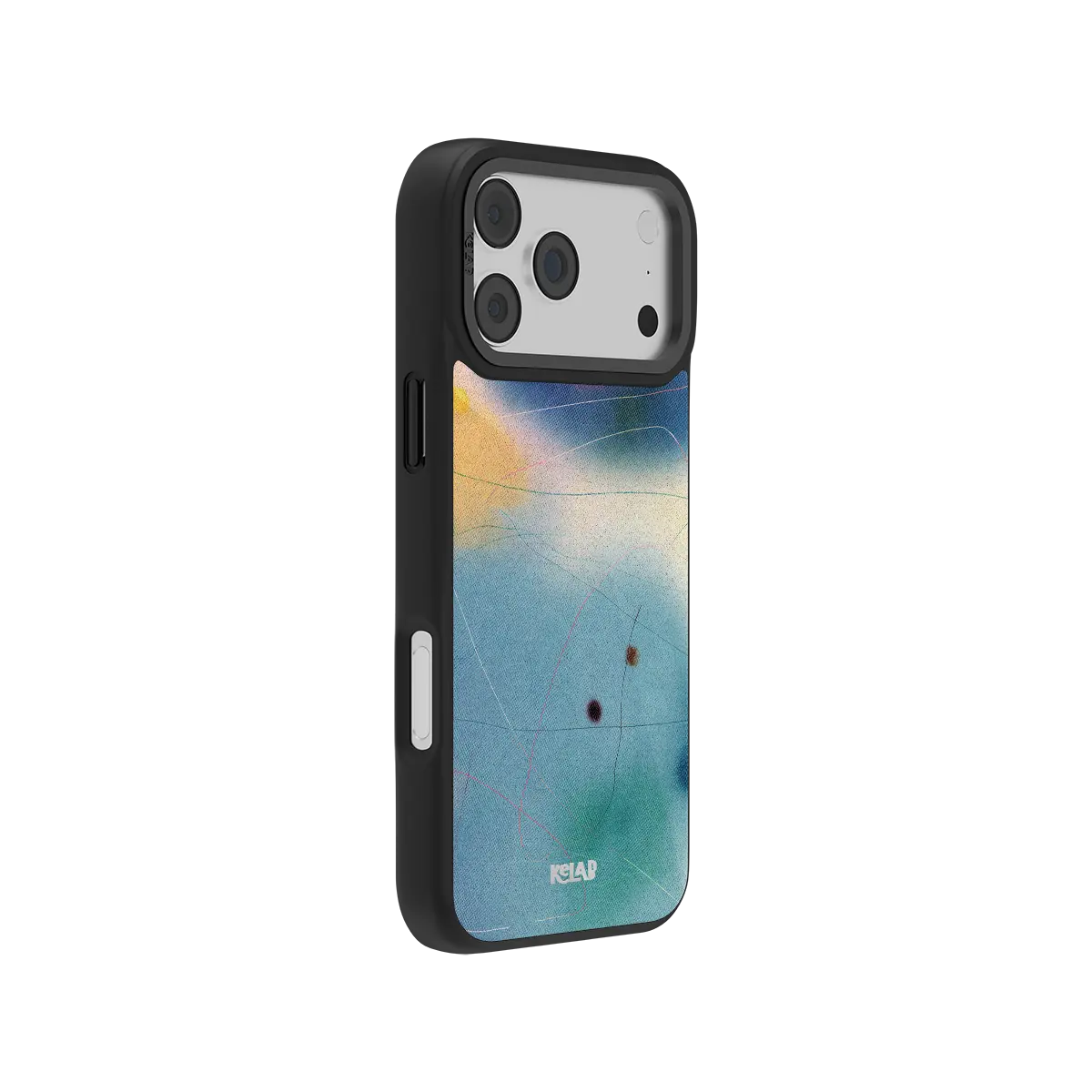 Serenity | Blue Ombre Aura Gradient iPhone Case