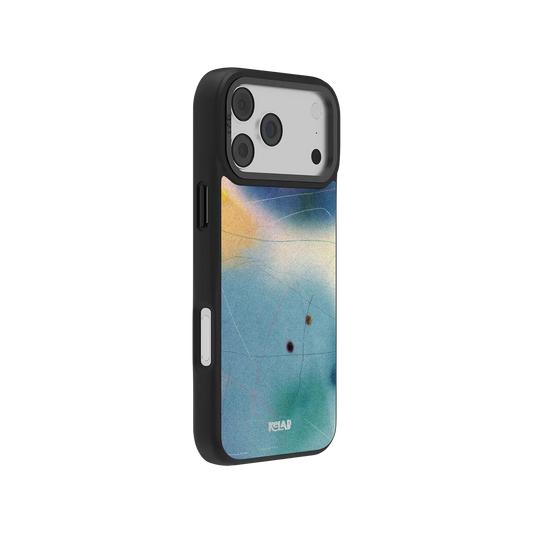 Serenity | Blue Ombre Aura Gradient iPhone Case