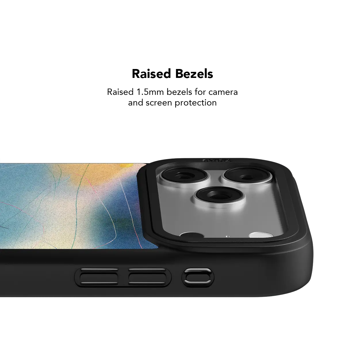Serenity | Blue Ombre Aura Gradient iPhone Case