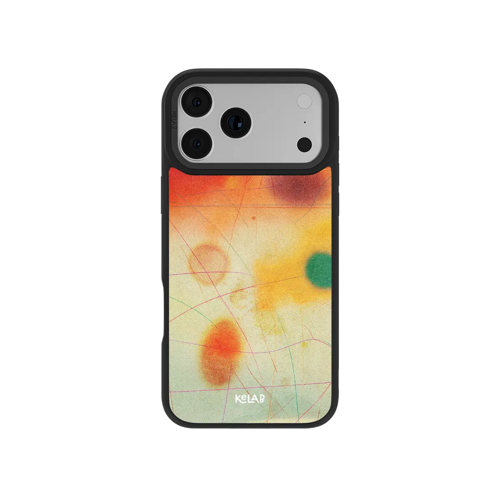Climax | Red Ombre Gradient Aura iPhone Case