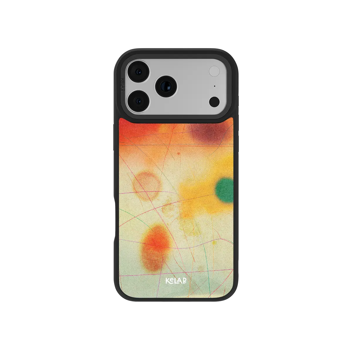 Climax | Red Ombre Gradient Aura iPhone Case