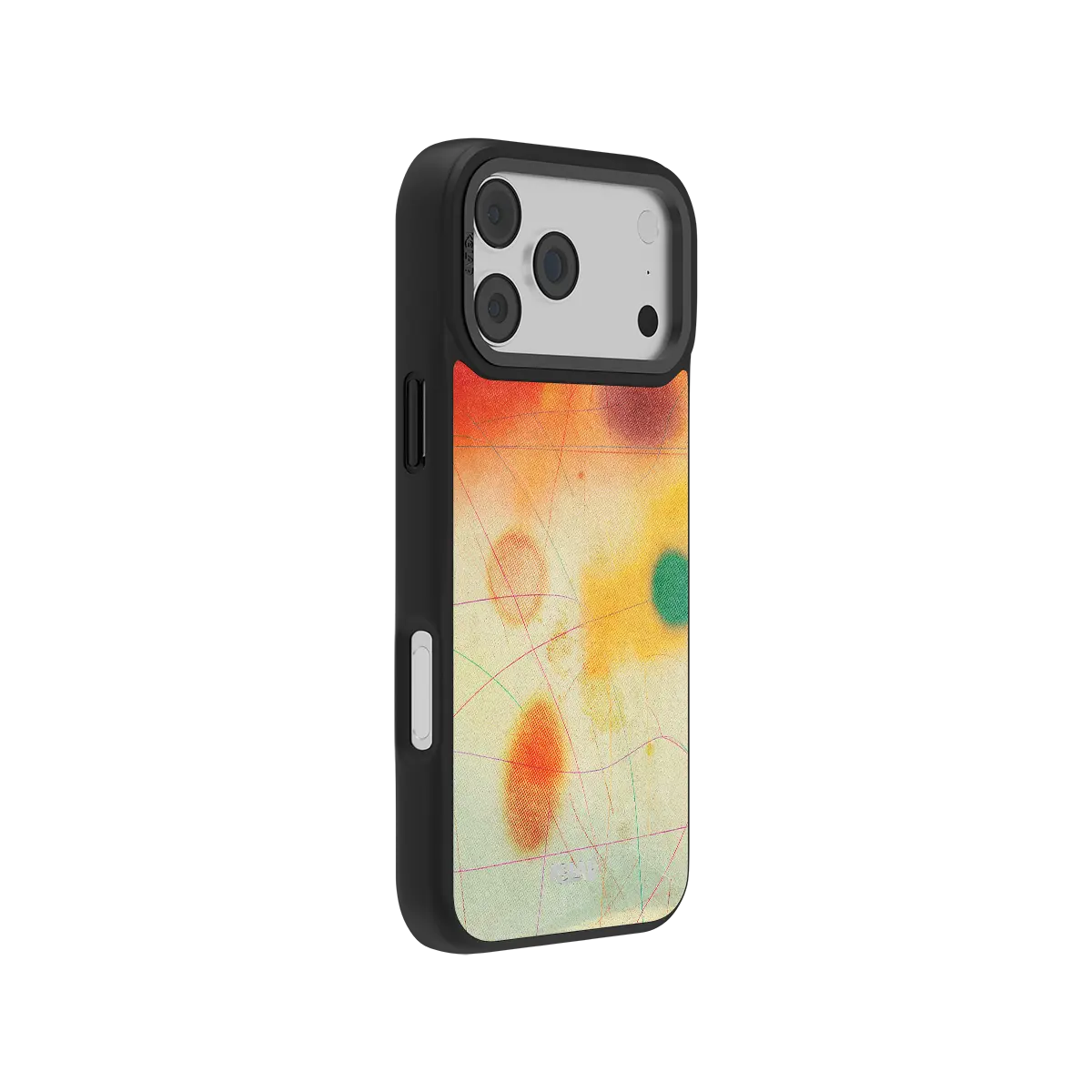 Climax | Red Ombre Gradient Aura iPhone Case