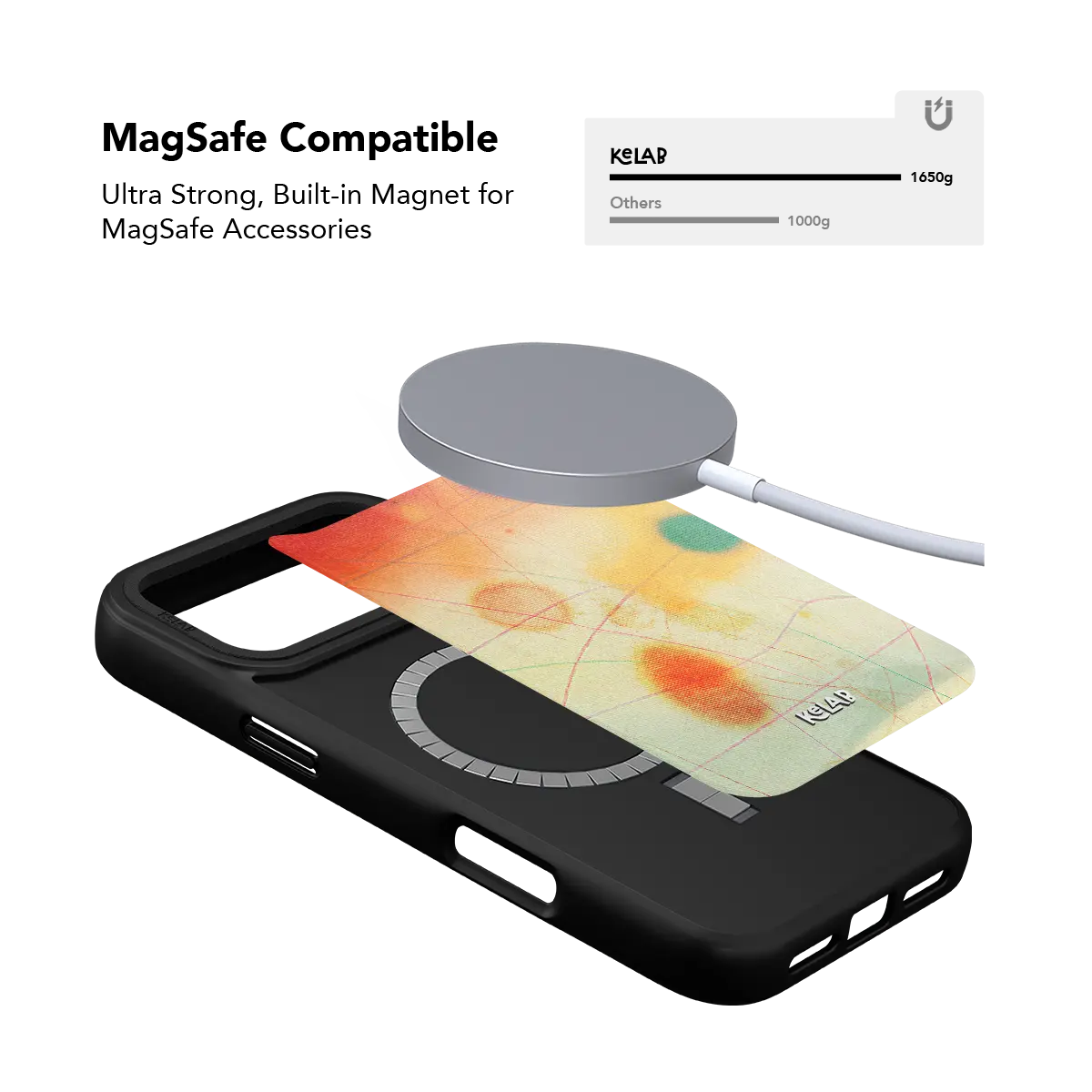 Climax | Red Ombre Gradient Aura iPhone Case