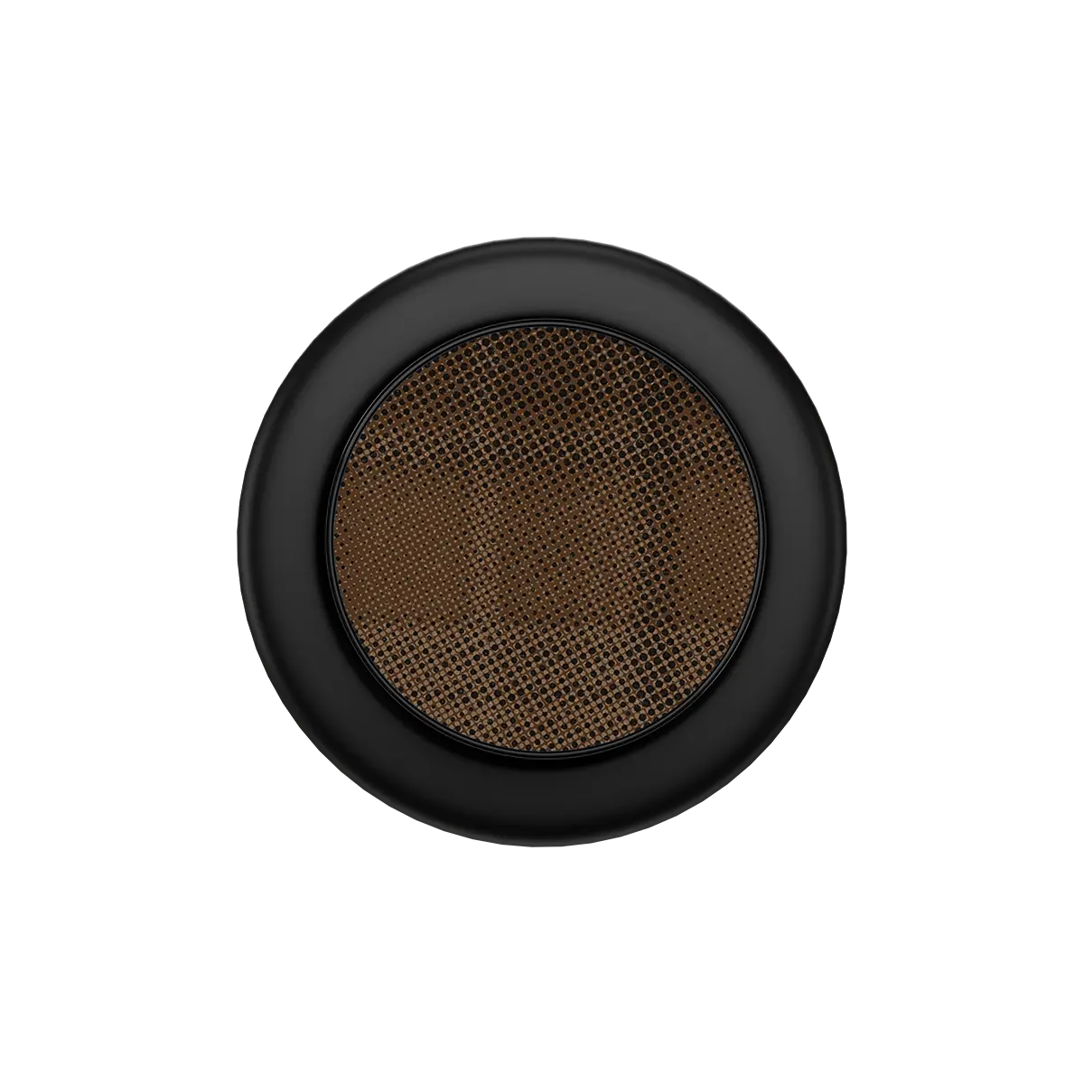 Chestnut brown flannel pattern MagSafe phone grip with black border and built-in strong magnets.
