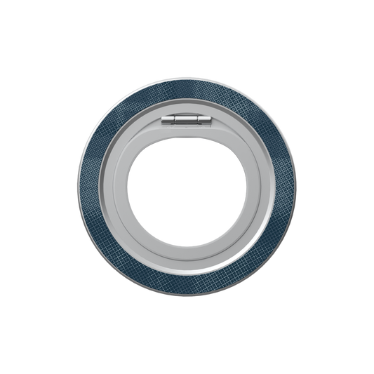 Denim | Blue Flannel Plaid MagSafe Ring Stand