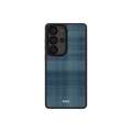 Denim | Blue Flannel Samsung Phone Case
