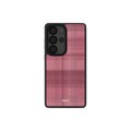Rosé | Pink Flannel Samsung Phone Case
