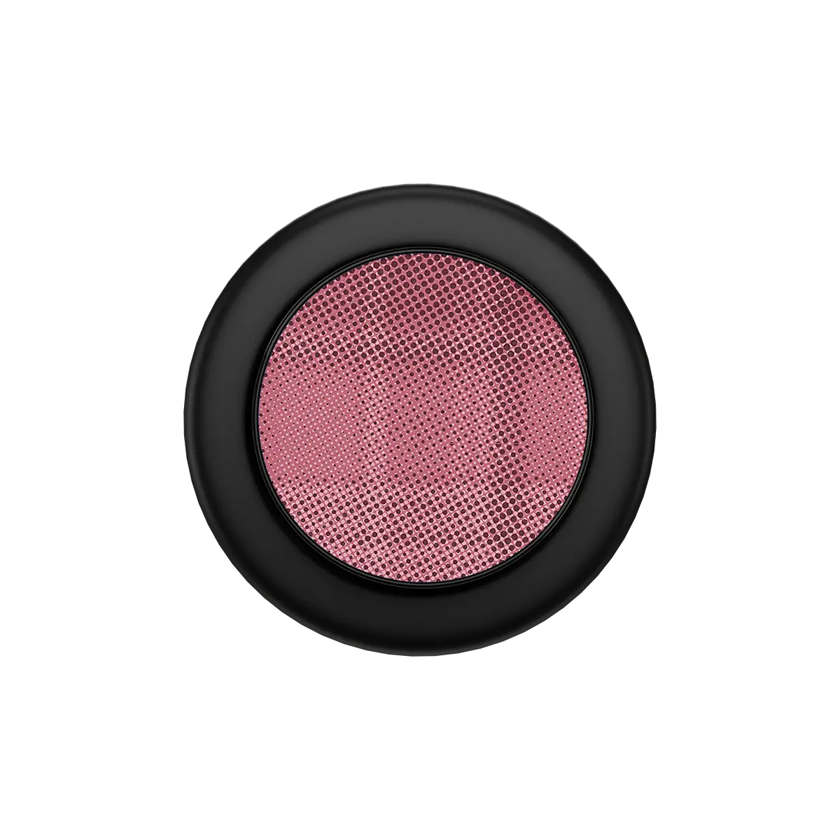Black MagSafe phone grip with pink flannel pattern and built-in strong magnets.