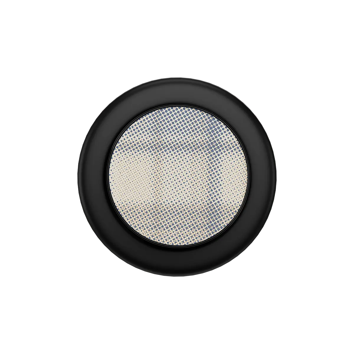 Beige flannel pattern MagSafe phone grip with black border and built-in strong magnets.