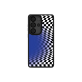 Blue Illusion iPhone Case by KELAB