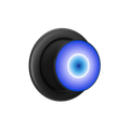 Evil Eye Aura | Blue MagSafe Phone Grip