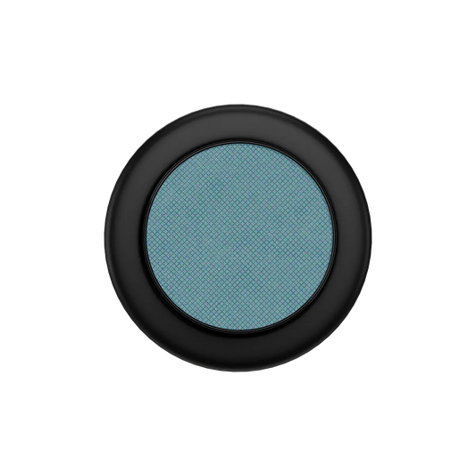 Teal textured circular MagSafe phone grip with black outer ring and built-in strong magnets.