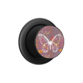 Wildflower Tapestry | Pink Butterfly MagSafe Phone Grip