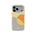 Pastel Orbit iPhone Case by KELAB