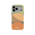 Olive Arc iPhone Case by KELAB