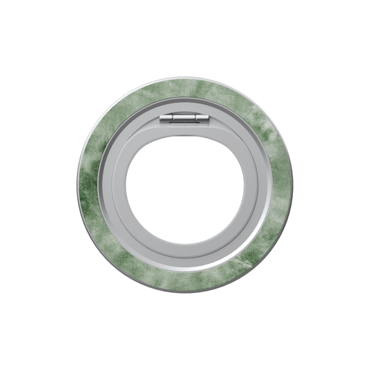 Eucalyptus Dream | Green Tie-Dye MagSafe Ring Stand