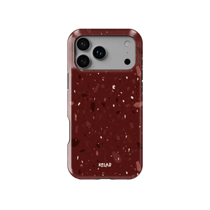 Crushed Merlot — KELAB iPhone Case