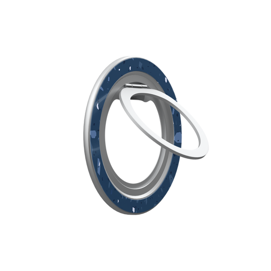 Cosmos Speckle | Midnight Blue Terrazzo MagSafe Ring Stand