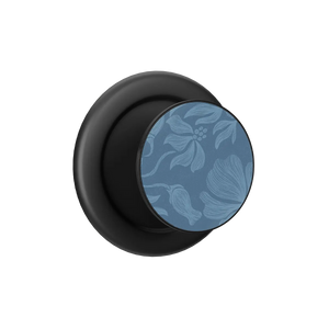Blue Botanical Sketch — KELAB MagSafe Grip