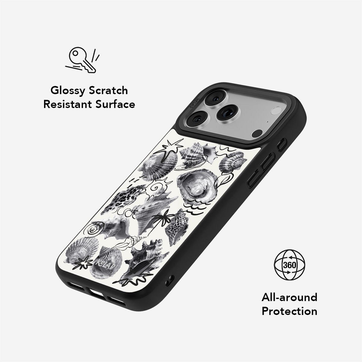 Seashell Sketch Phone Case Seashell Sketch Phone Case