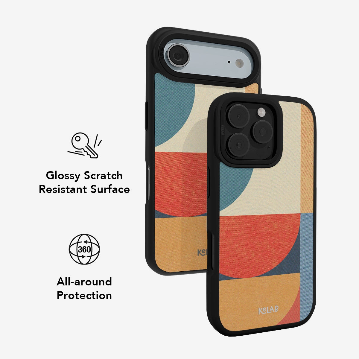 Colorful Geometric iPhone Case