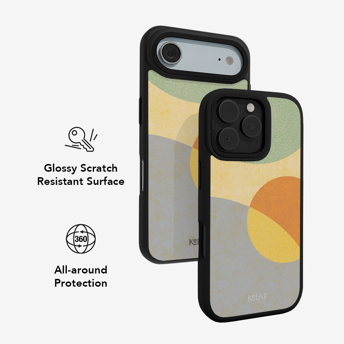 Pastel Orbit modular iphone case