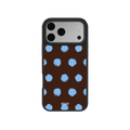 Blueberry Espresso | Brown Polka Dot iPhone Case