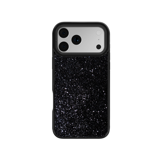 Midnight Muse | Black Dimond iPhone Case