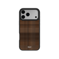 Chestnut | Brown Flannel Minimalist iPhone Case