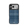 Denim | Blue Flannel Minimalist iPhone Case