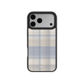 Oatmilk | Beige Flannel Minimalist iPhone Case