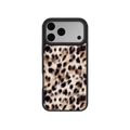 Arctic Aristocrat | Cheetah Print iPhone Case