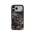 Shadow Striker | Zebra Stripe iPhone Case