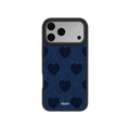 Indigo Crush | Denim Heart Y2K iPhone Case