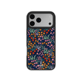 Midnight Meadow | Vibrant Wildflower iPhone Case