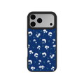 Cobalt Bloom | Blue Floral iPhone Case
