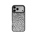 Platinum Predator | Silver Cheetah Print iPhone Case