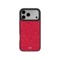 Velvet Vandal | Red Camo Pattern iPhone Case