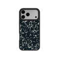 Obsidian Vein | Abstract Black Marble iPhone Case