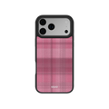 Rosé | Pink Flannel Minimalist iPhone Case