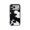 Cow Bell | Black & White iPhone Case