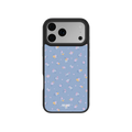 Tiny Meadow | Pastel Blue Floral iPhone Case