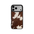 Rodeo Drive | Brown Cow Print iPhone Case
