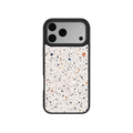 Ivory Haze | Ivory Paint Splatter iPhone Case