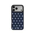 Abyssal Dot | Blue Polka Dot iPhone Case